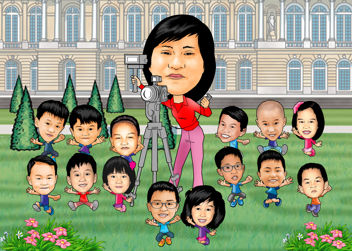 PESAN KARIKATUR MURAH Bapak Ibu Guru PAUD PESAN KARIKATUR MURAH Bapak Ibu Guru PAUD