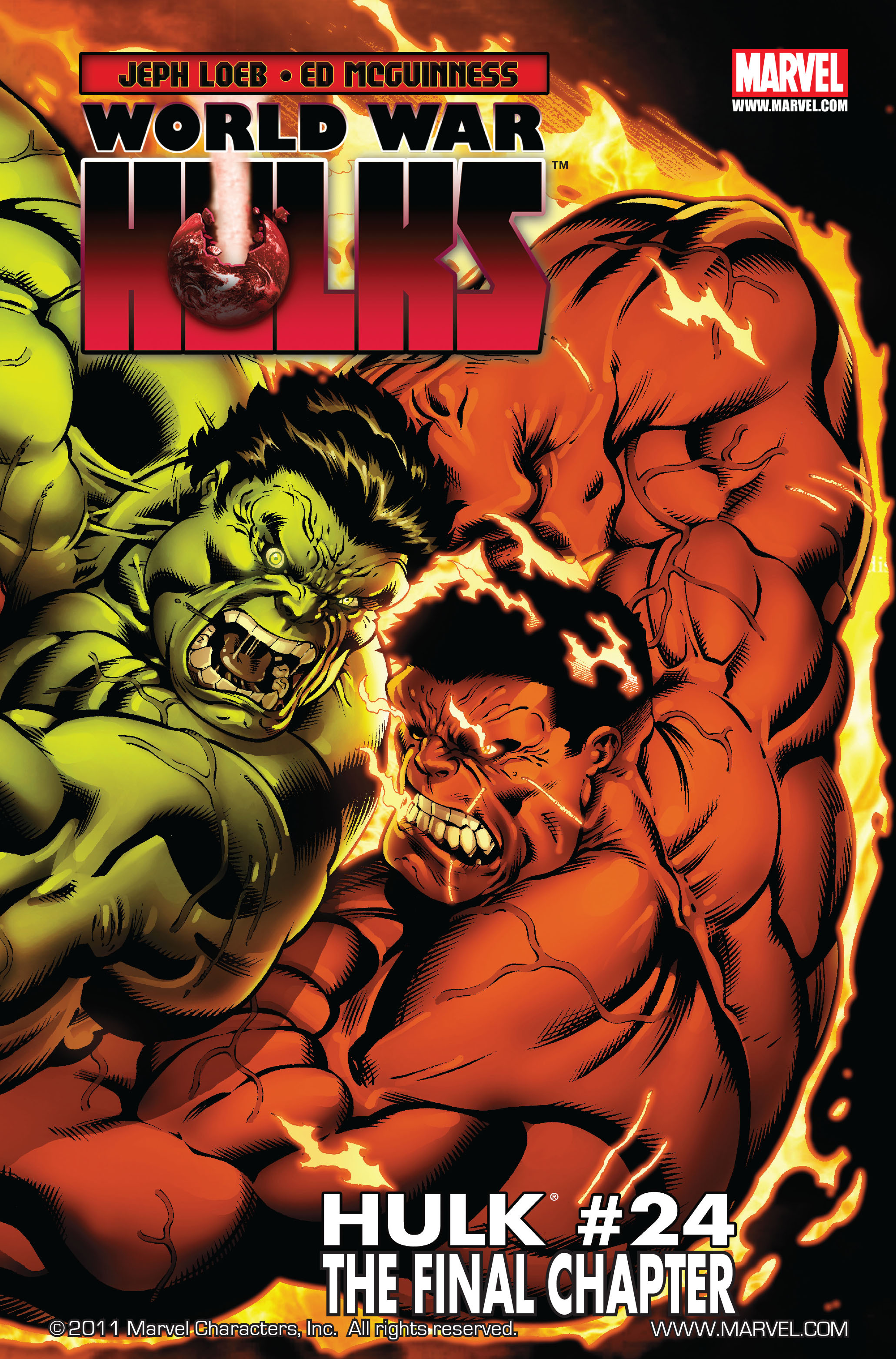 Read online Hulk (2008) comic -  Issue #24 - 1