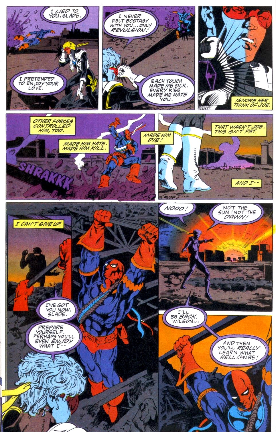 Deathstroke (1991) issue Annual 1 - Page 33