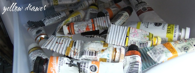 tips for organizing gouache and watercolor paints in your art studio