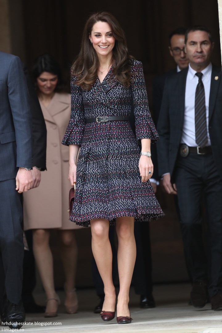 Duchess Kate: The Duchess in Chanel for Day in Paris!