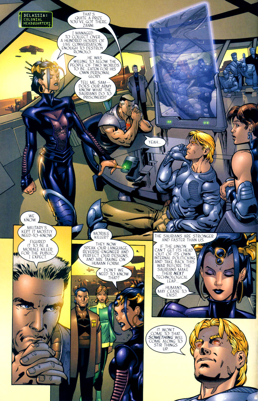 Read online Sigil (2000) comic - Issue #10 - 7