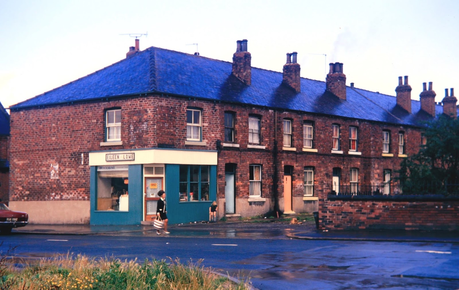 FEATHERSTONE PHOTOGRAPHS Green Lane