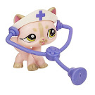 Littlest Pet Shop 3-pack Scenery Cat (#1326) Pet