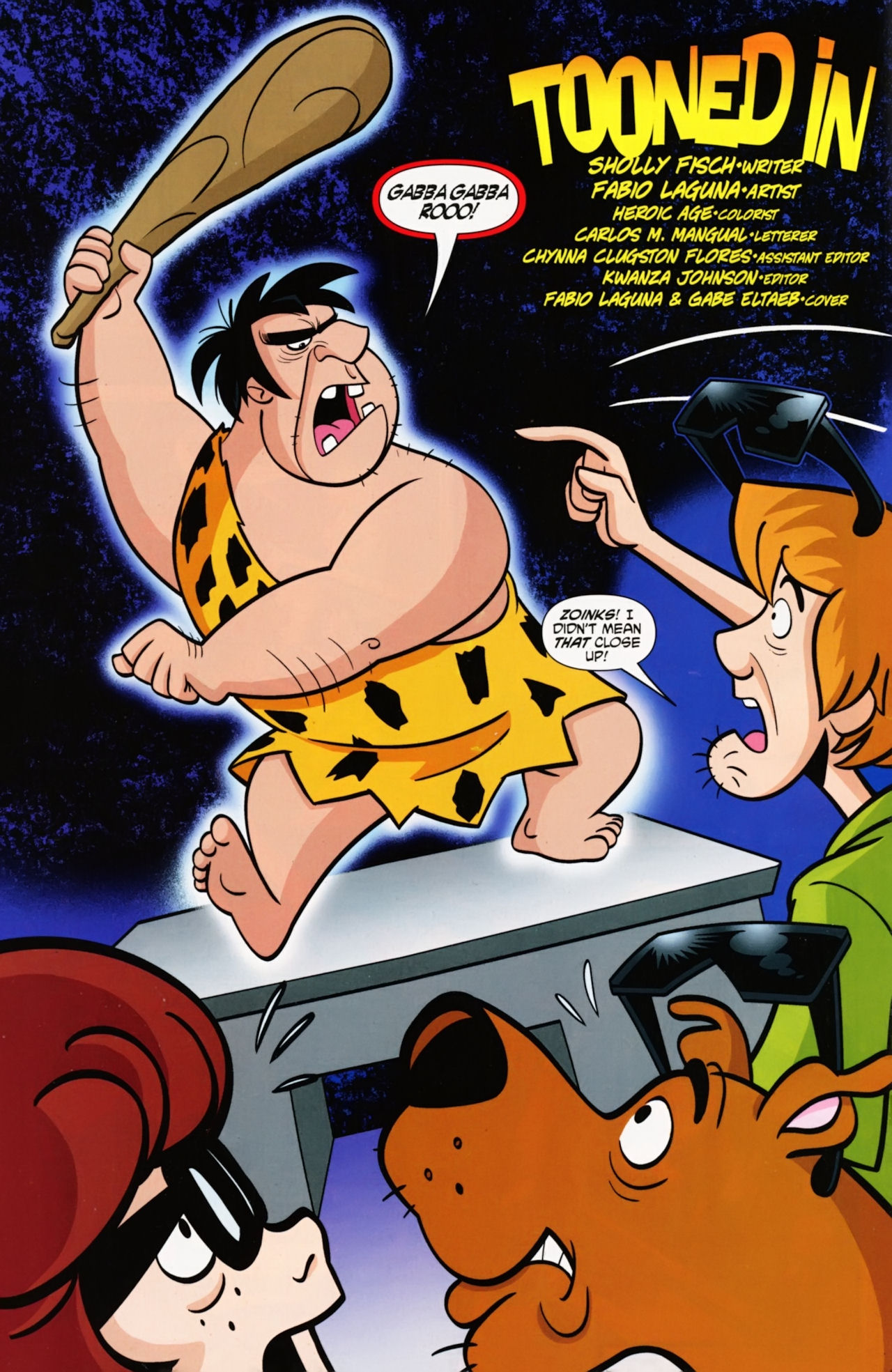 Read online Scooby-Doo: Where Are You? comic -  Issue #9 - 4