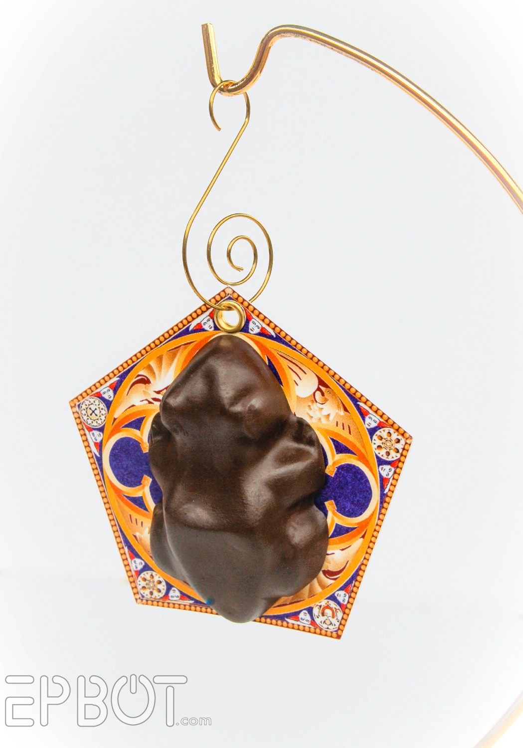 EPBOT DIY Chocolate Frog Ornaments For Your Tree!