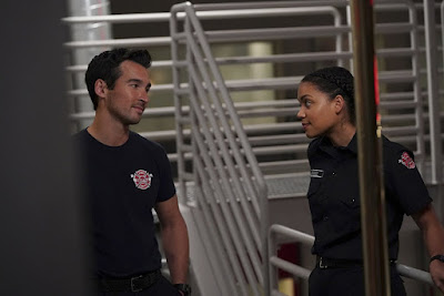 Station 19 Season 1 Barrett Doss and Jay Hayden