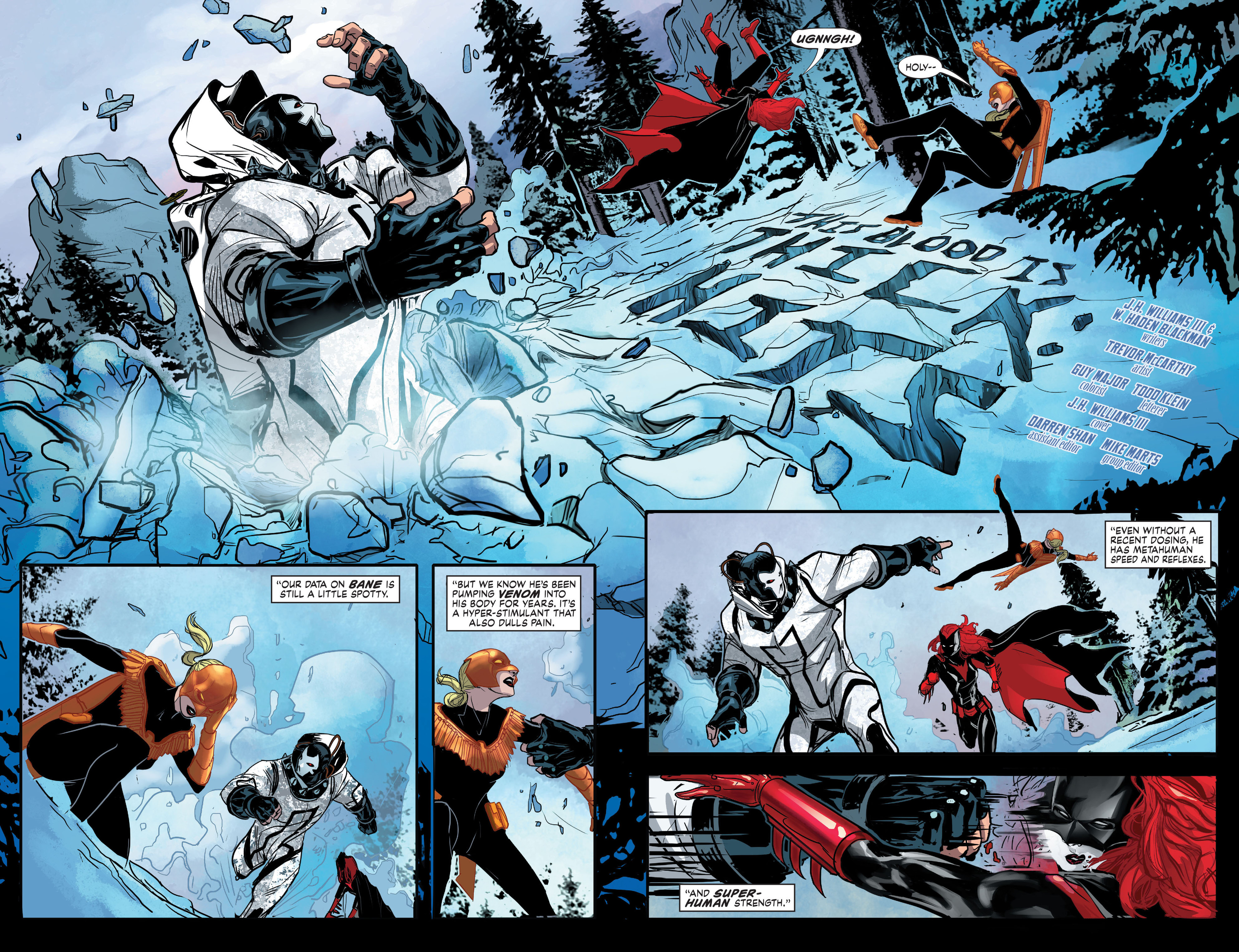 Read online Batwoman comic -  Issue #22 - 4