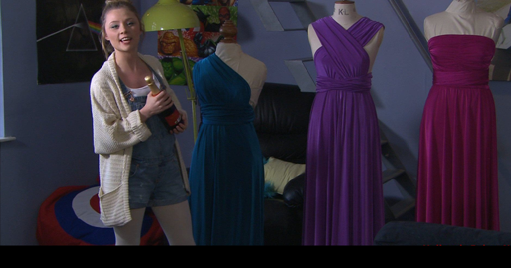 Hollyoaks Tg Captions Which Dress