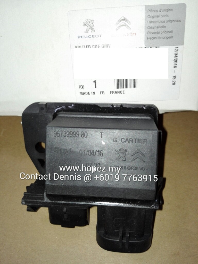 Hopez Online Store Radiator Fan Control Unit Peugeot 308 3008 408 508 5008