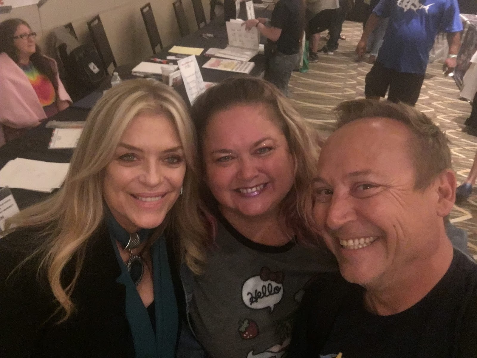 Thinking Pink Pinky S Fandance Too Close For Comfort Cast