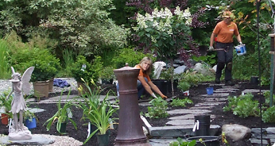 Diseño de Jardines al Estilo Francés 2012