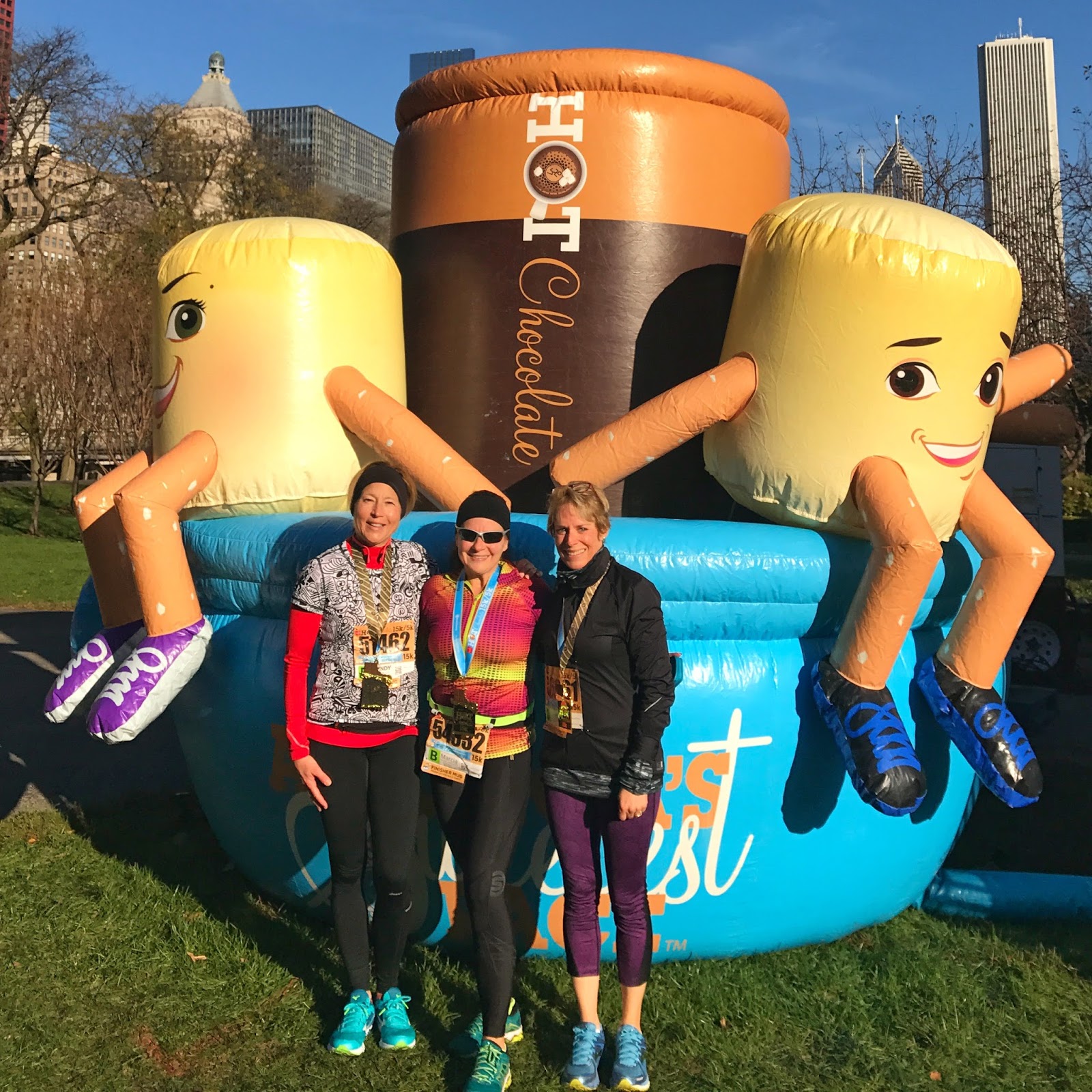 We never did connect with Steph and Cathy. Later, Steph texted me that