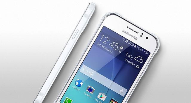 Desain Samsung Galaxy J1 Ace 4G