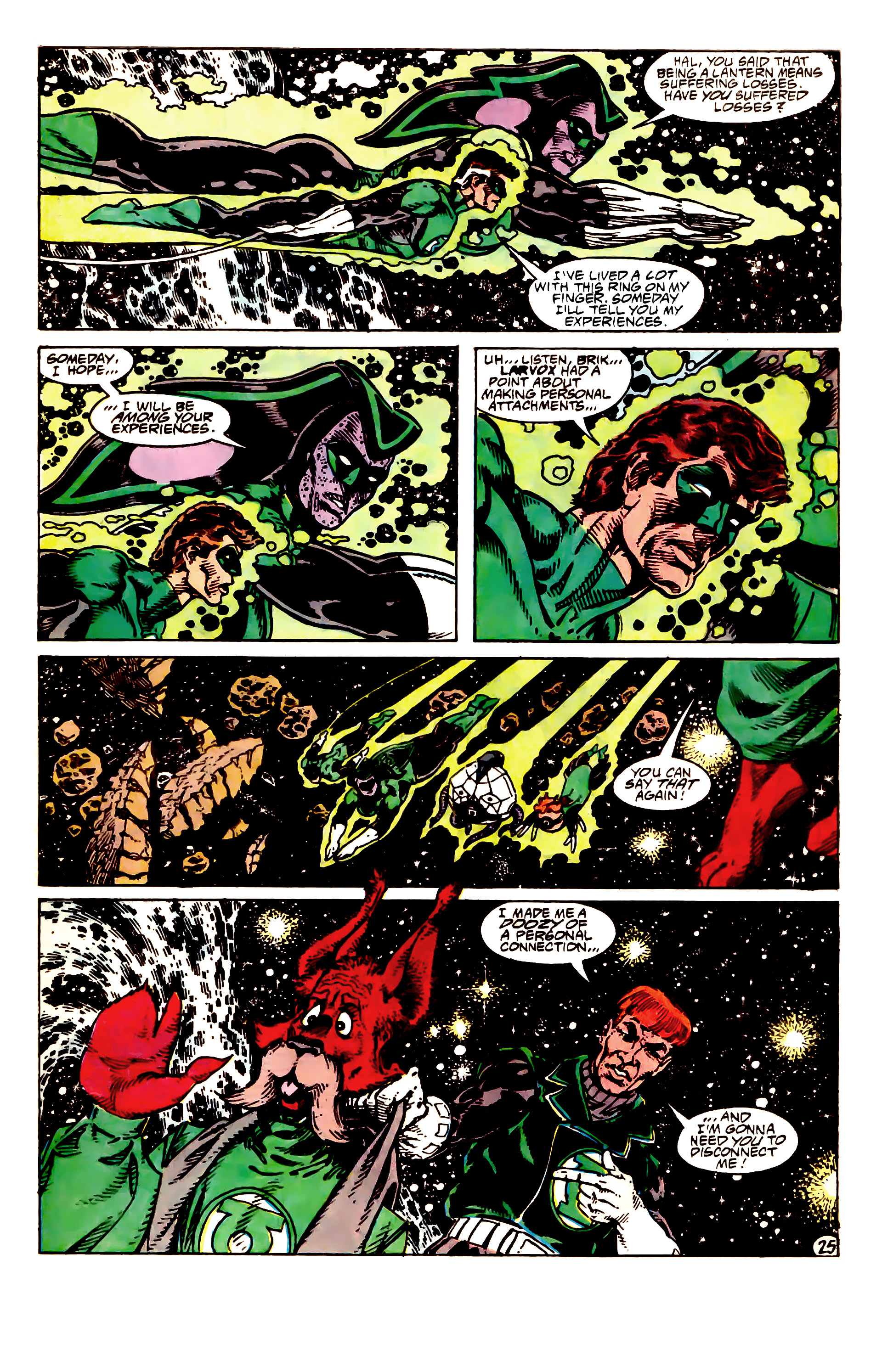 Green Lantern (1990) Issue #13 #23 - English 26