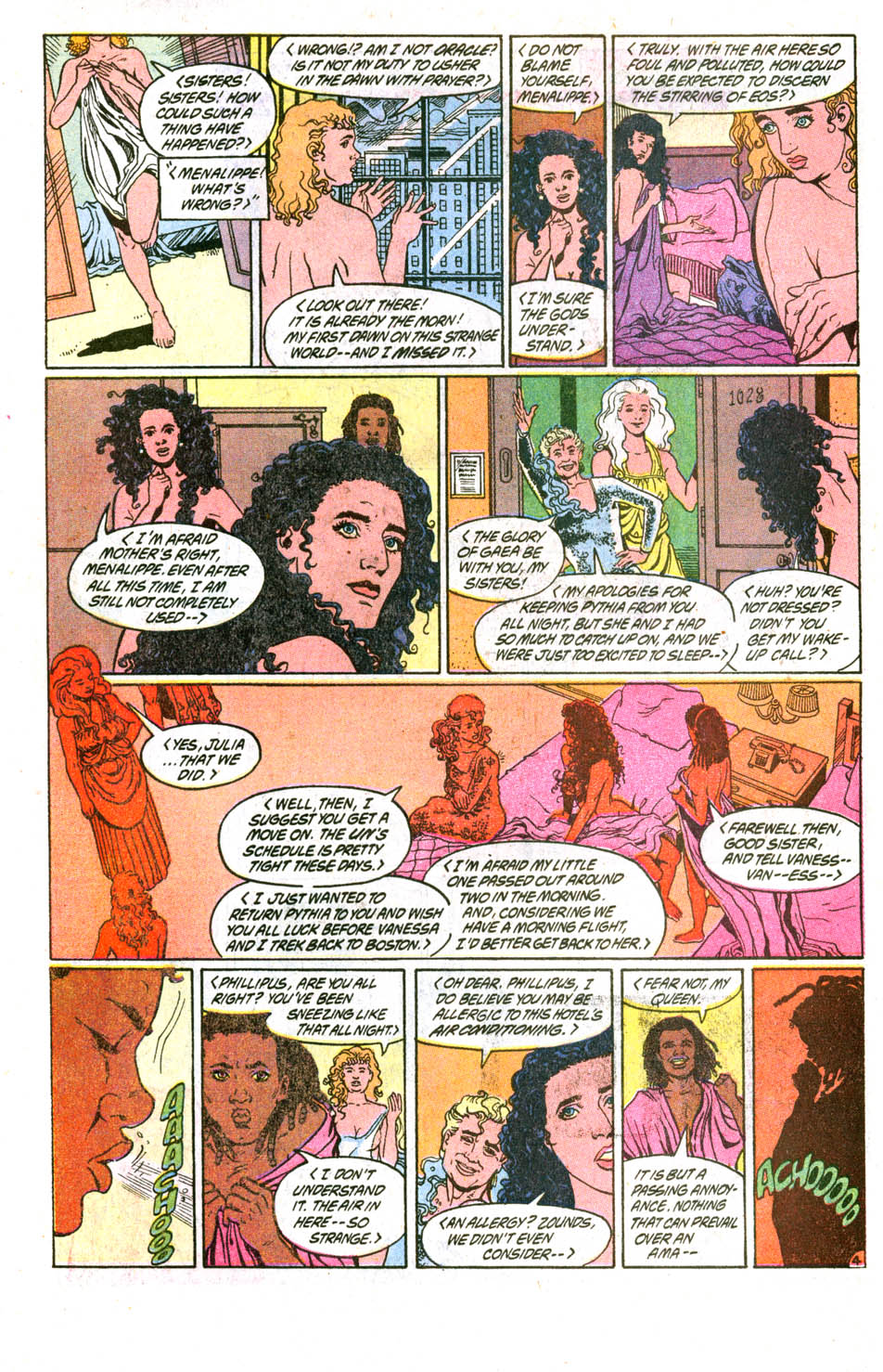 Wonder Woman (1987) 51 Page 5