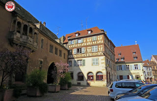 Colmar, Alsacia, Francia