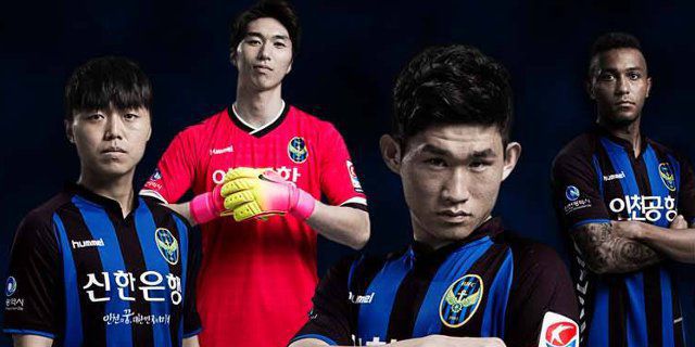 仁川ユナイテッドFC 2017 ユニフォーム-ホーム
