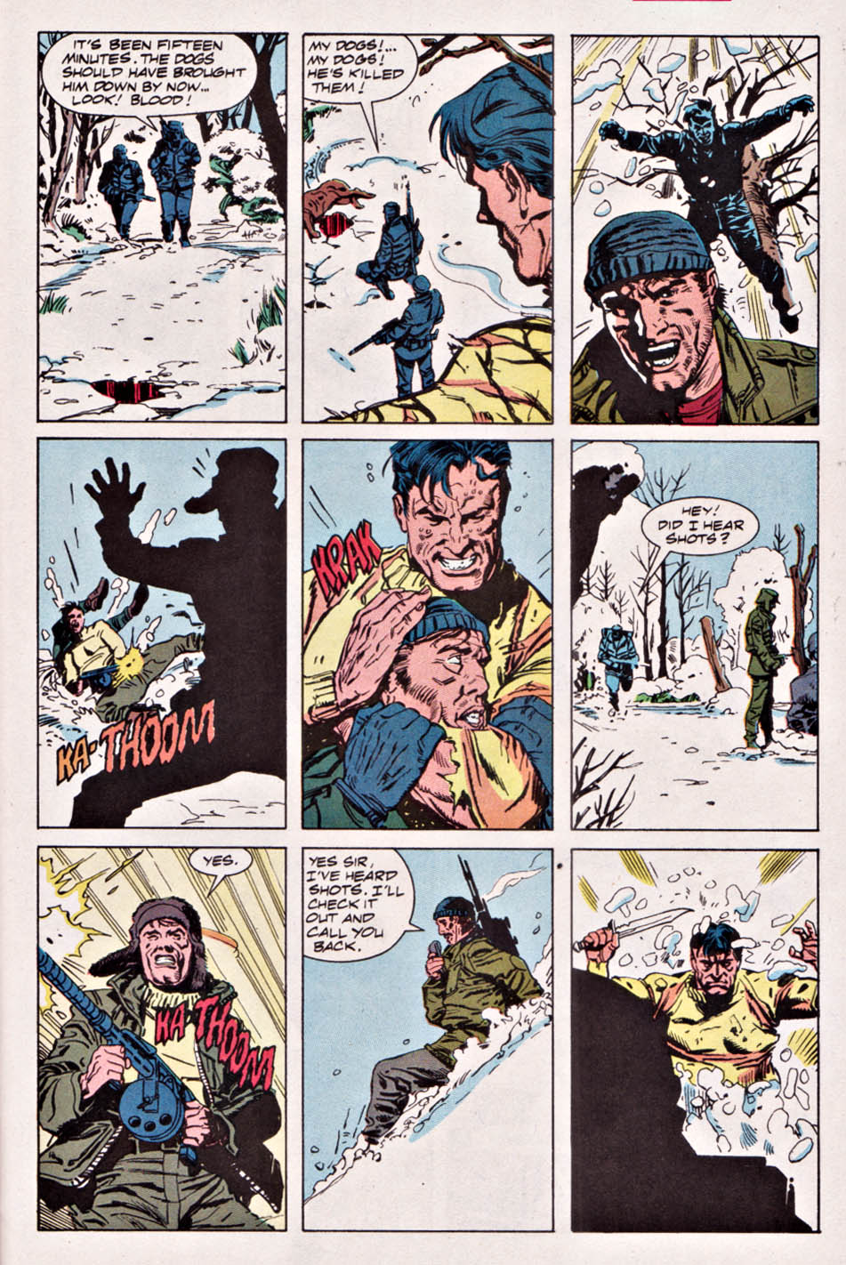 Read online The Punisher (1987) comic - Issue #66 - Eurohit - 15