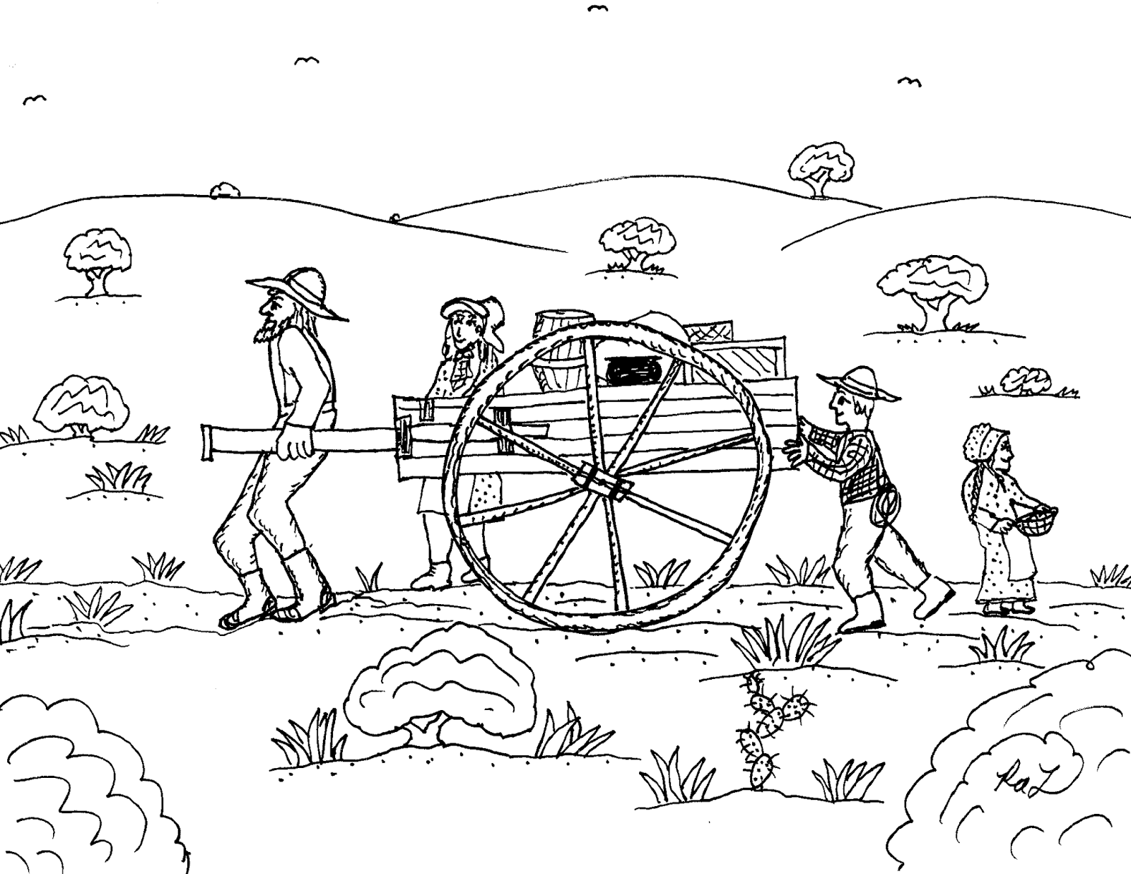 robin-s-great-coloring-pages-pioneers