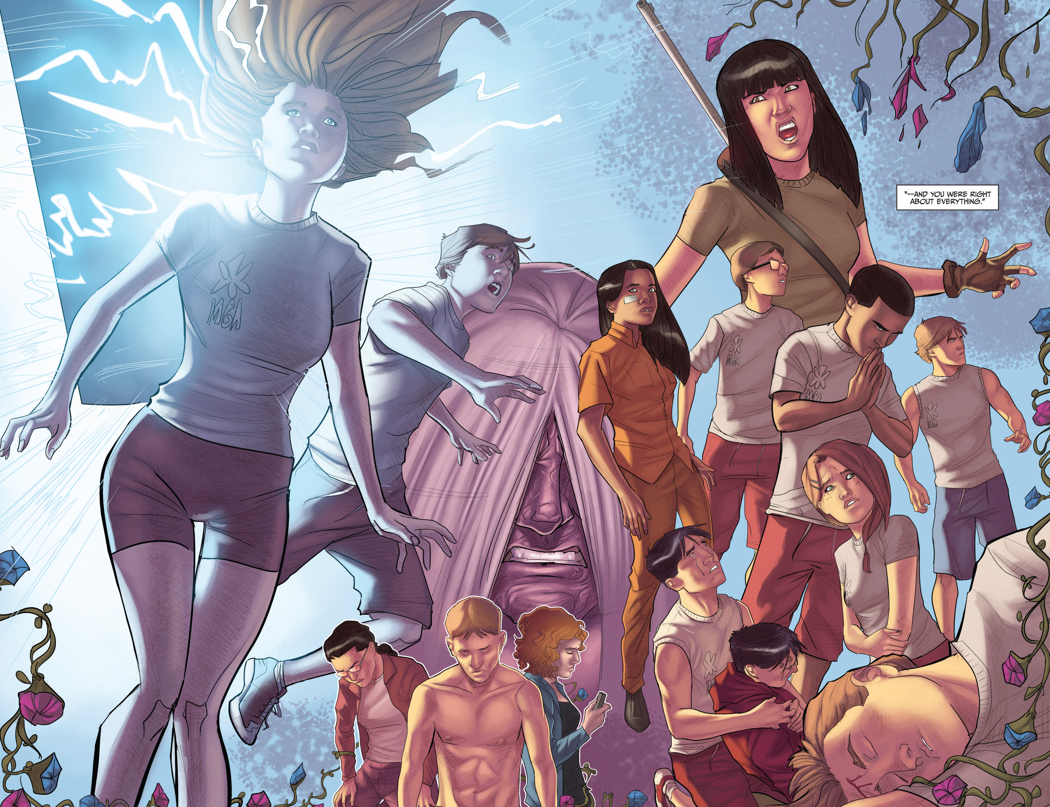 Read online Morning Glories comic -  Issue #29 - 10