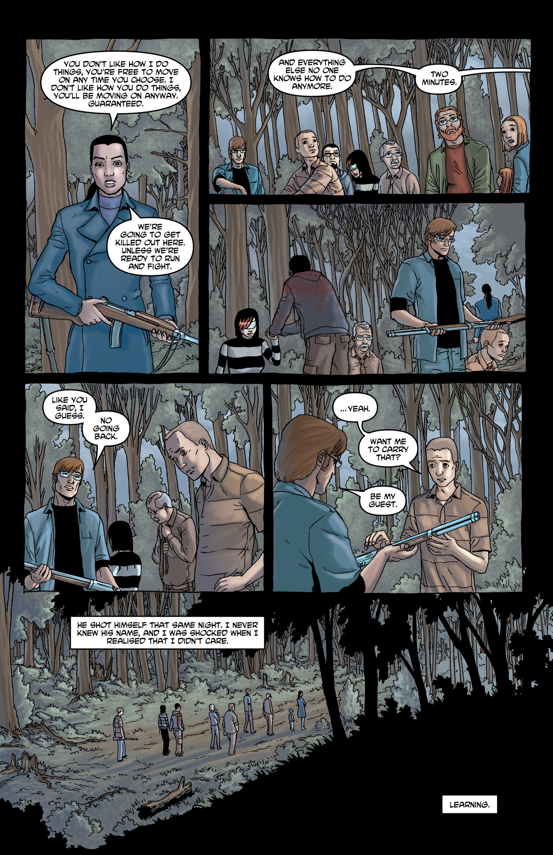 Crossed issue 5 - Page 17