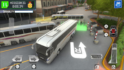 City Bus Driving Simulator Game Screenshot 2