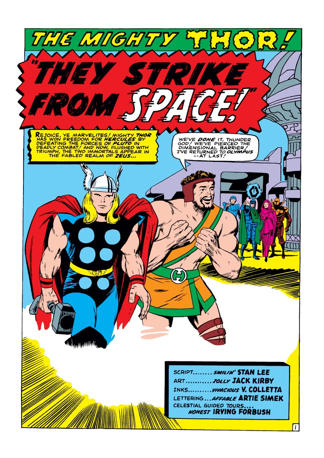 Thor (1966) 131 Page 1