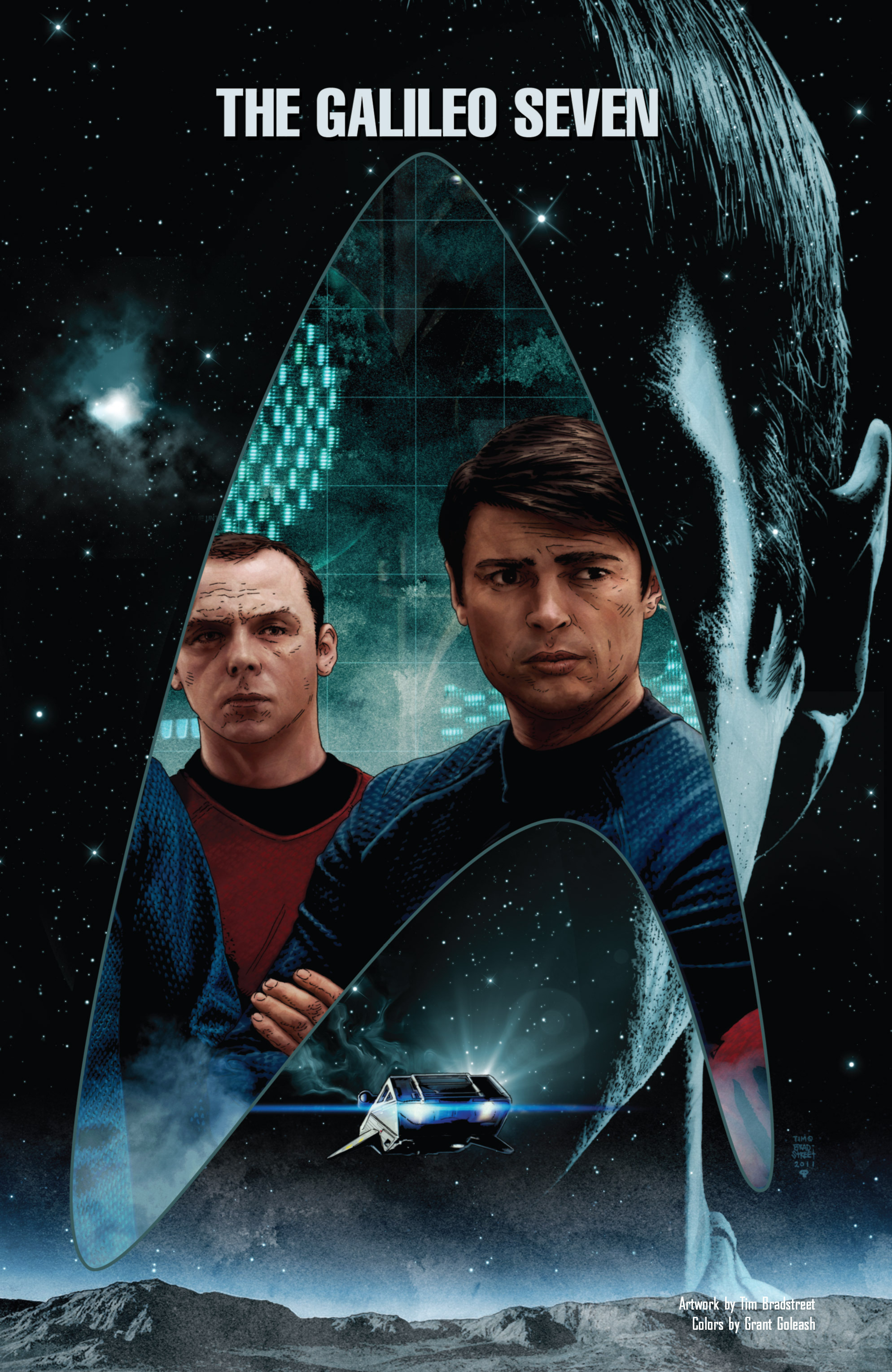 Read online Star Trek (2011) comic -  Issue # _TPB 1 - 50
