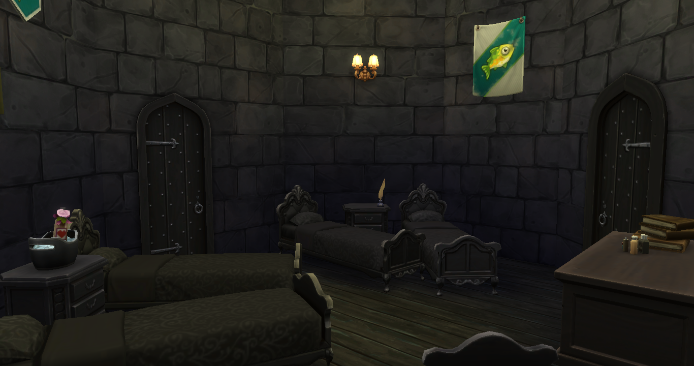 Hogwarts The Sims 4 ปราสาทฮอกวอตส์ The Sims 4