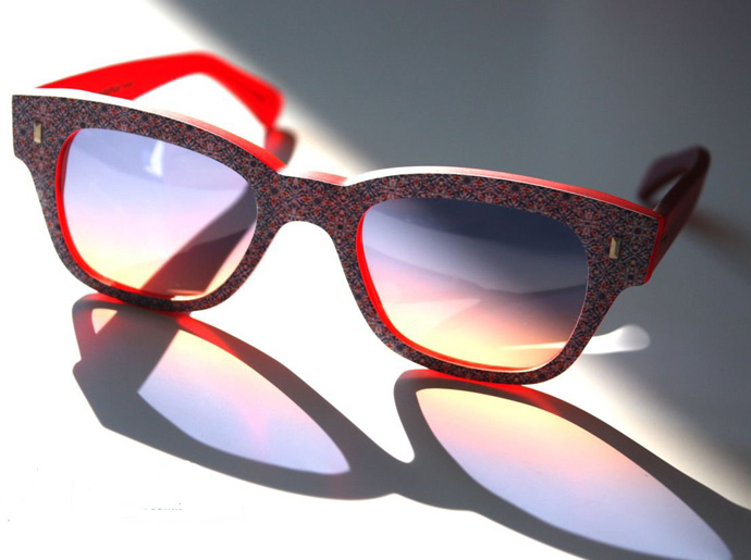 RVS by V glasses and sunglasses x Isnik Tile Foundation
