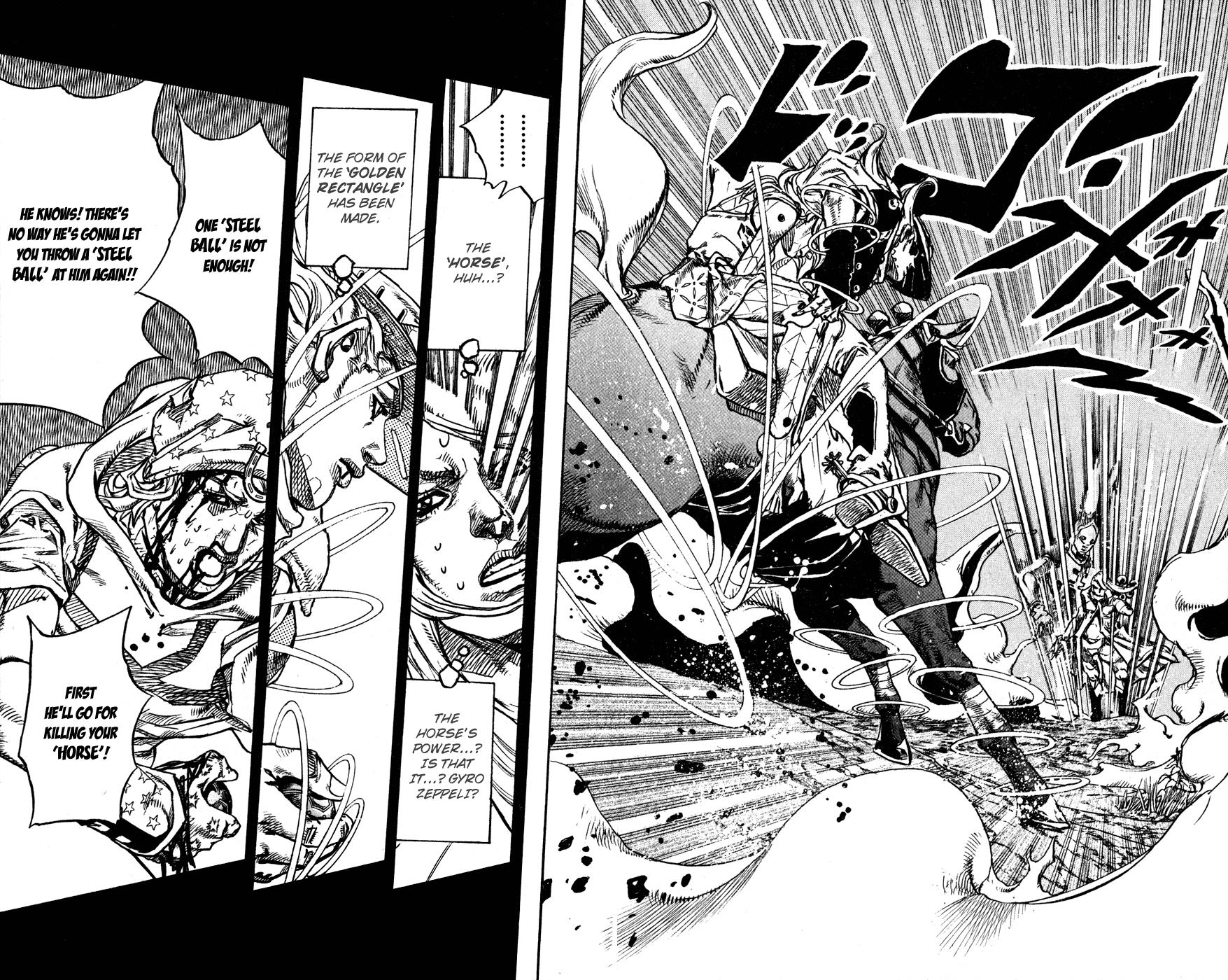 Steel Ball Run Chapter 82 - ManhwaFull.net