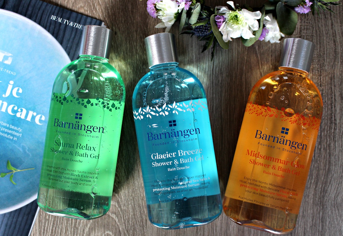 REVIEW BARNÄNGEN SHOWER & BATH GEL Beauty Treasures