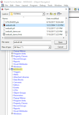Load XML files with Oracle Forms