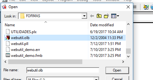 Load XML files with Oracle Forms