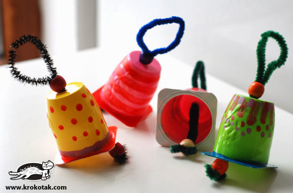 Easy Craft Idea : Toys from waste material suitable for outdoors