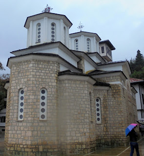 ο ναός της Γέννησης της Θεοτόκου στο μοναστήρι Kalistha της Στρούγγας