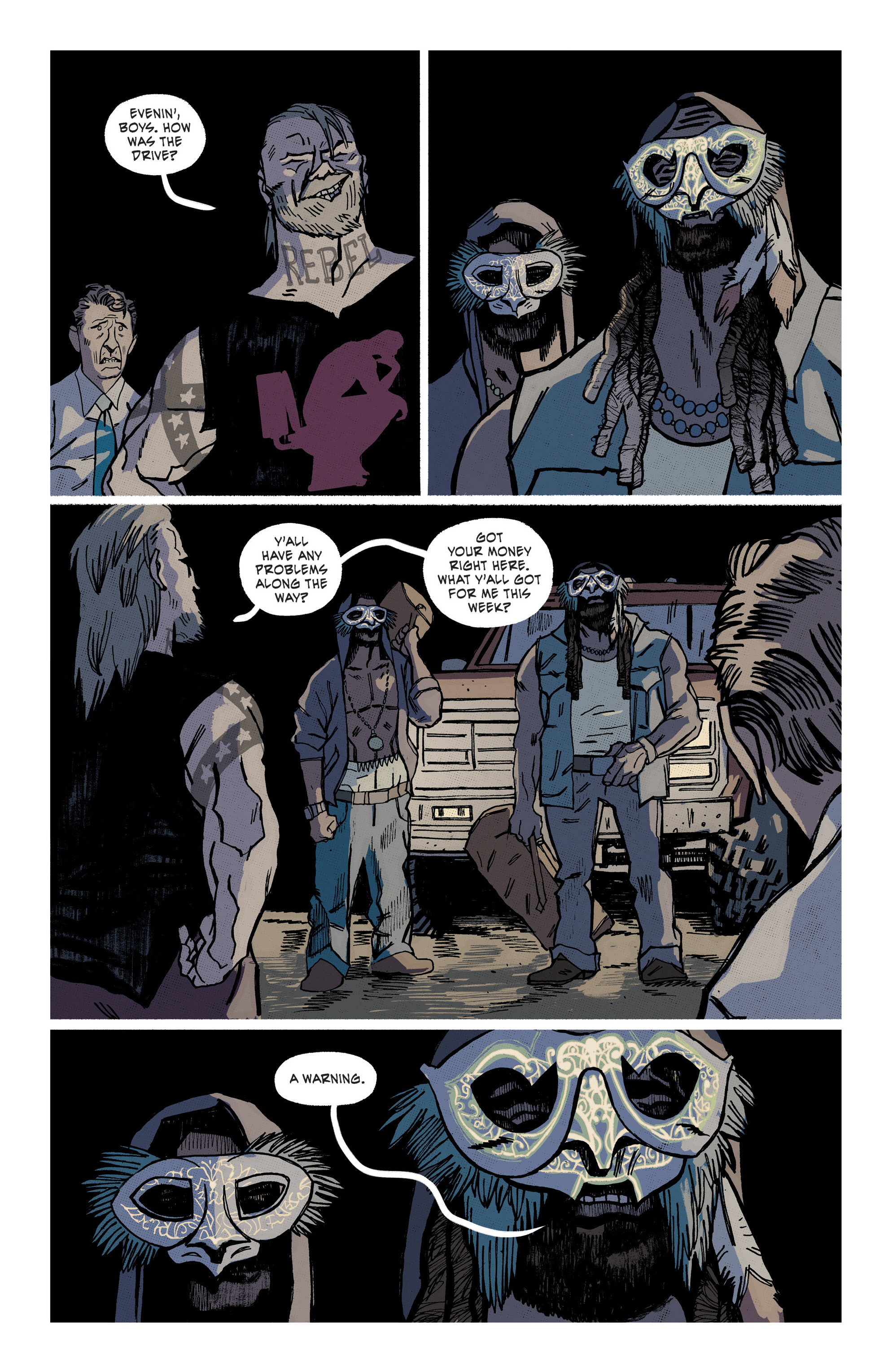 Southern Bastards issue 10 - Page 14
