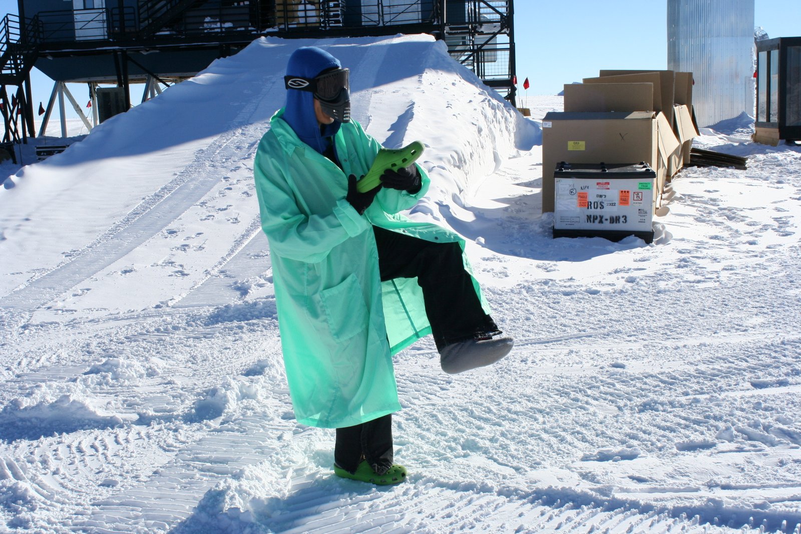 SwedishNippon Observatory for Antarctic Physics Experiments Blog