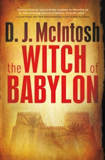 Interview with D.J. McIntosh, author of The Witch of Babylon, and Giveaway - October 17, 2012