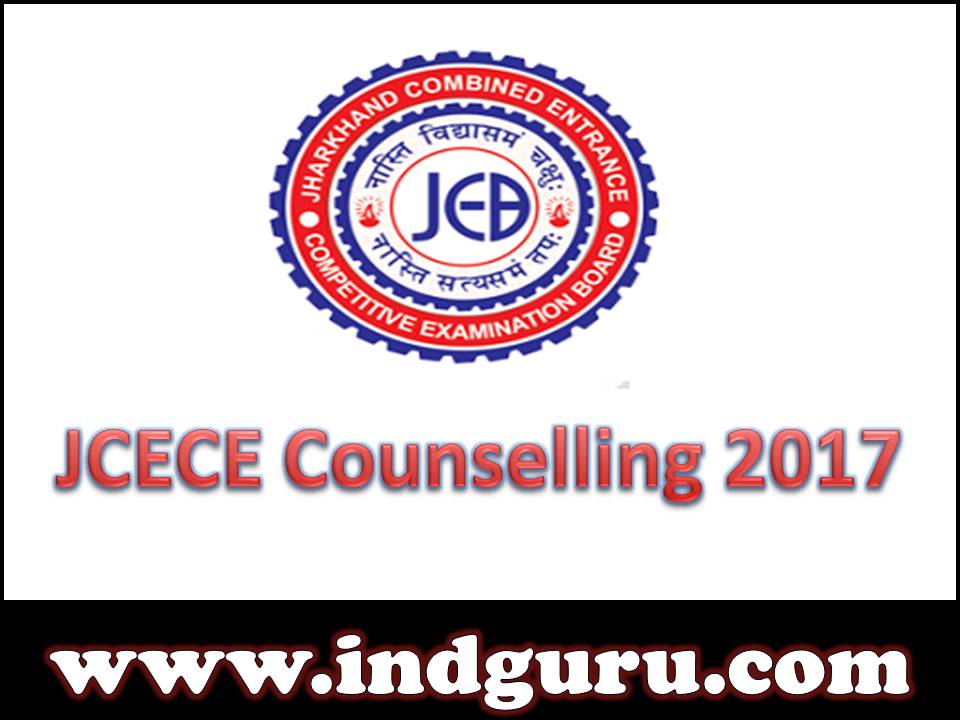 JCECE Counselling 2017 JCECE Counselling