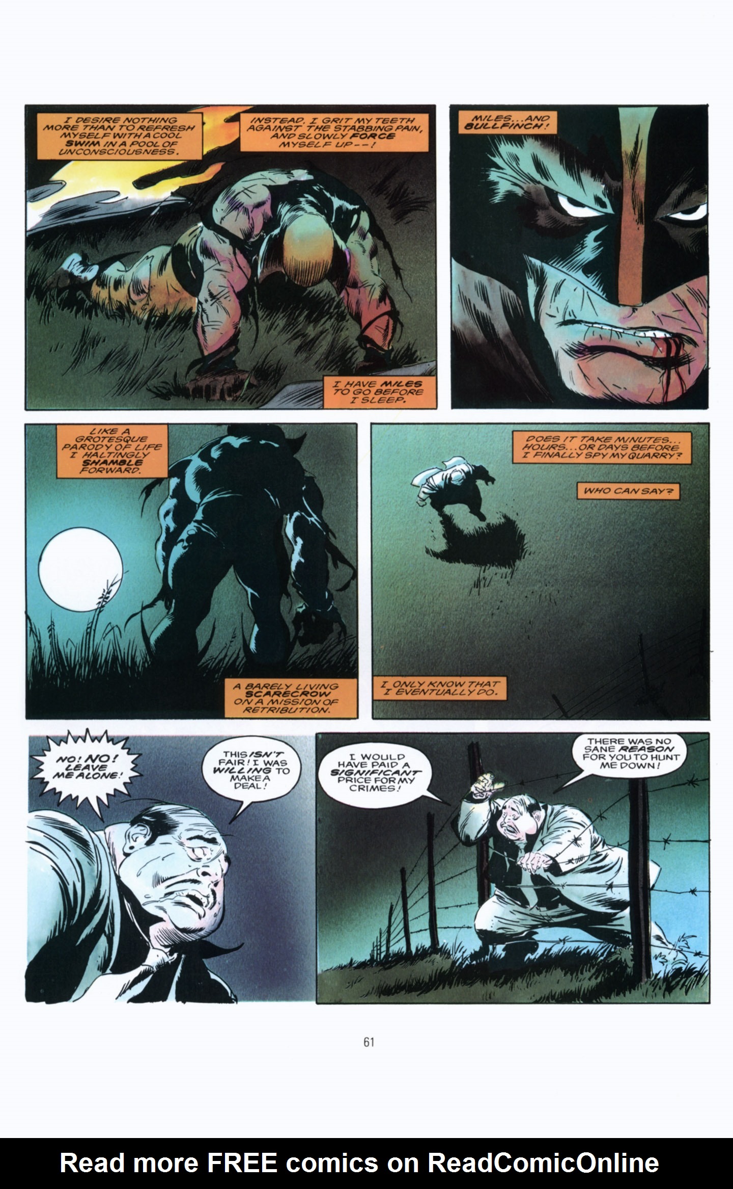 Read online Wolverine: Bloody Choices comic -  Issue # Full - 62