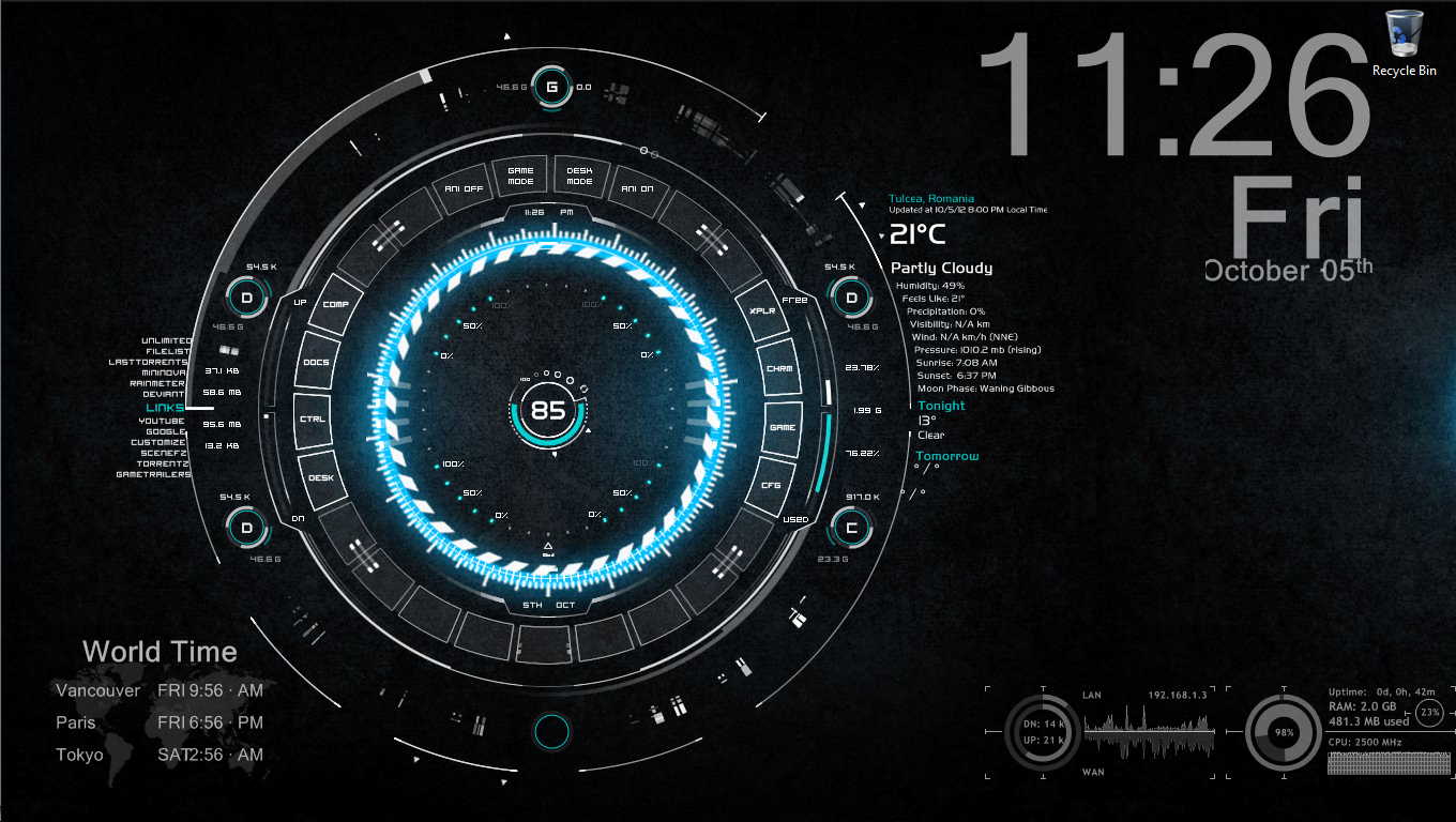 rainmeter for sale