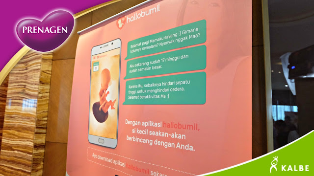 Hallobumil Aplikasi Kehamilan PPEJ2017JKT Prenagen Kalbe