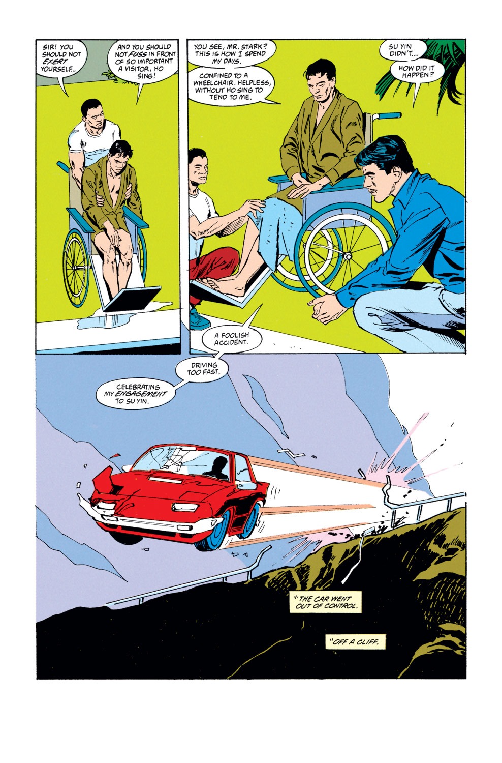 Read online Iron Man (1968) comic - Issue #275 - 35