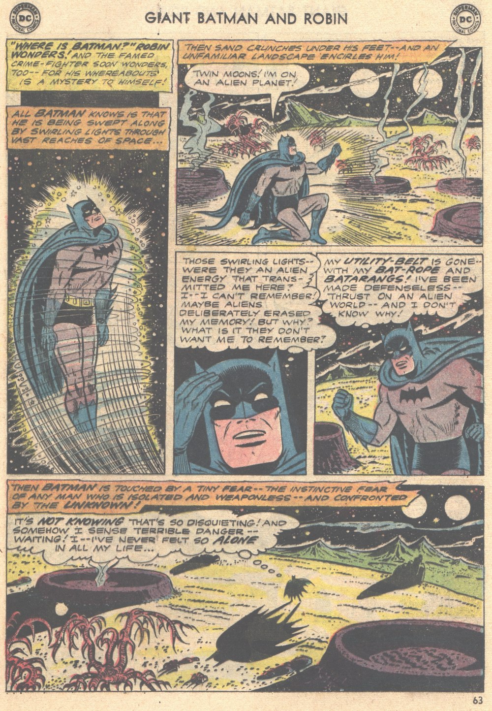 Read online Batman (1940) comic -  Issue #185 - 59