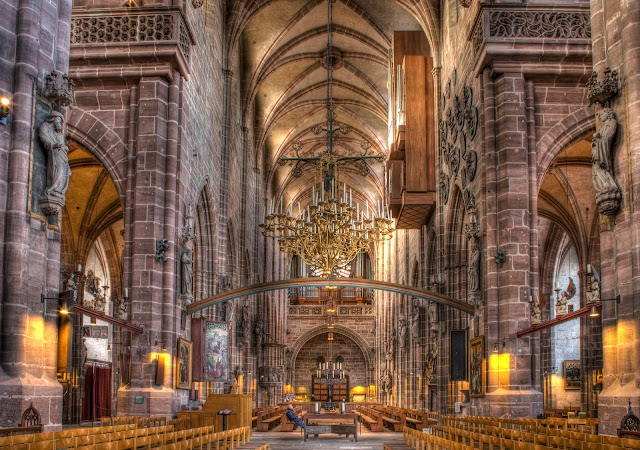 Augenblicke Fotografie Die Melanchthonkirche In Nurnberg