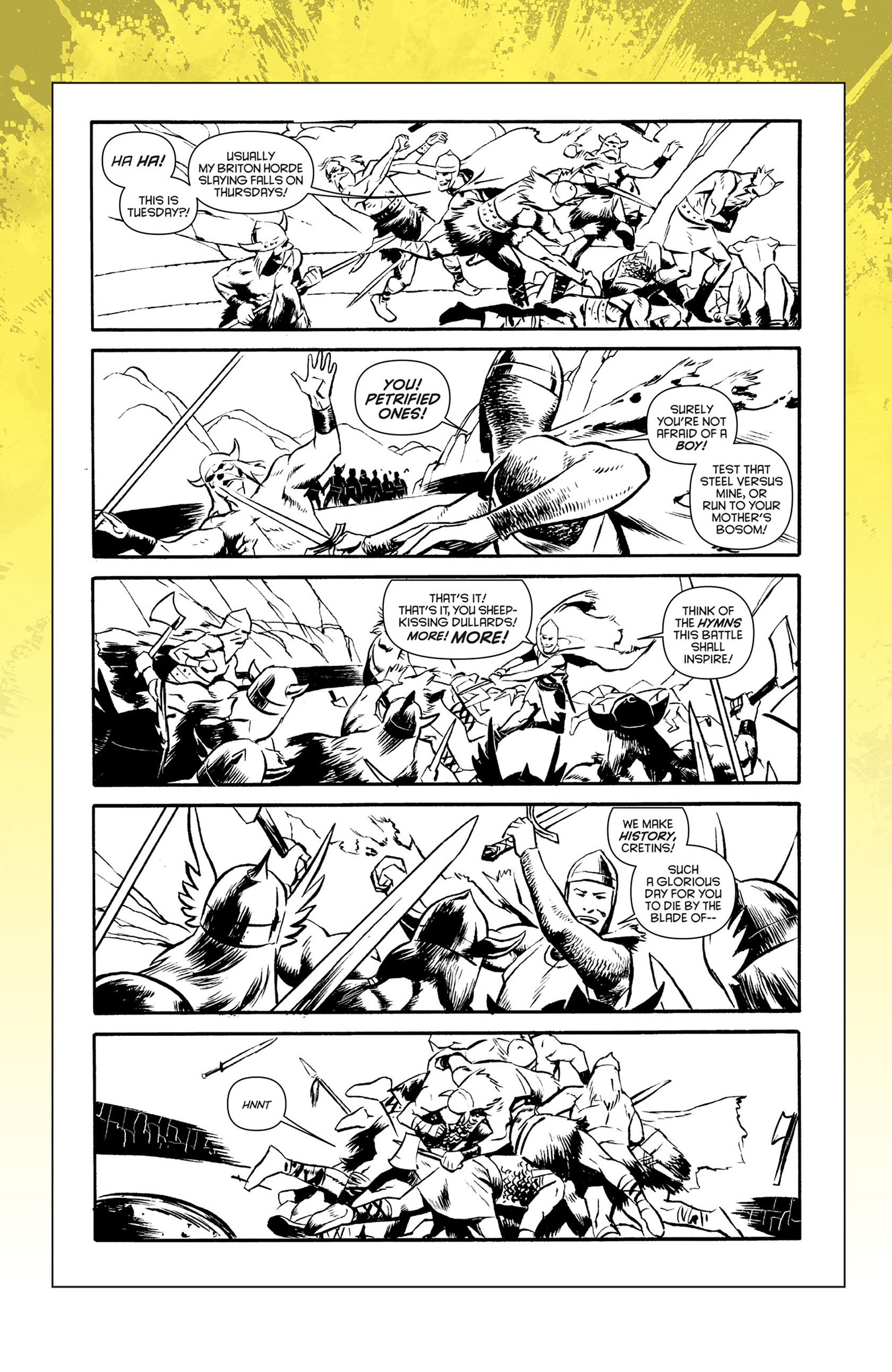 Read online Flash Gordon (2014) comic -  Issue #8 - 26