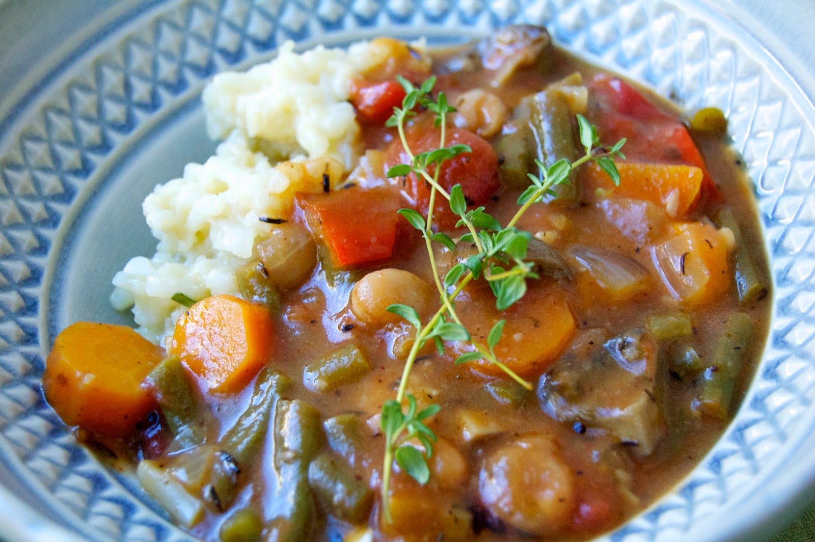 Kettler Cuisine Vegetarian Gumbo