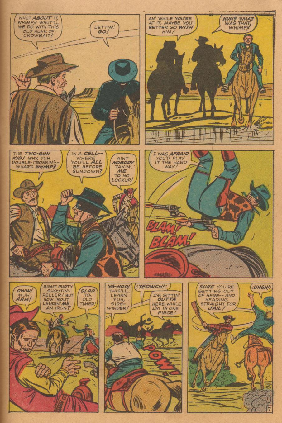 Read online The Rawhide Kid comic -  Issue #66 - 17